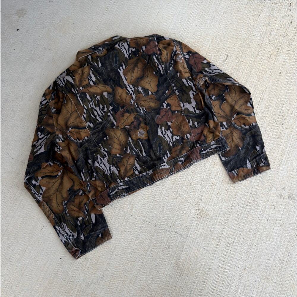 Realtree camo cropped work wear jacket - Picture 5 of 6